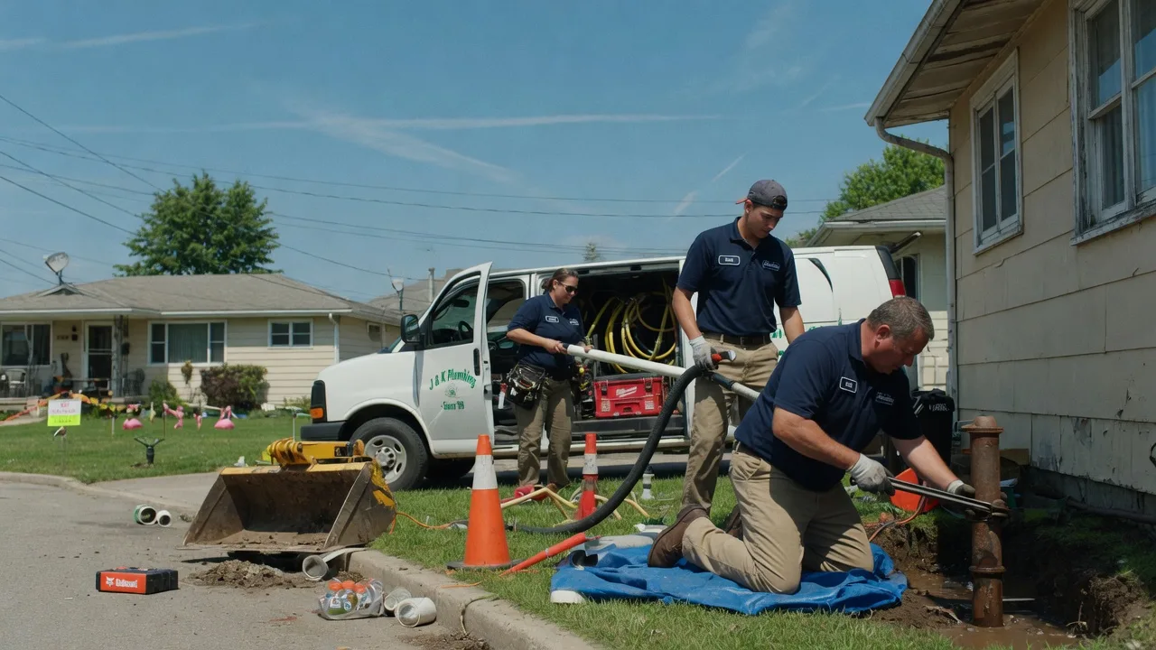 Emergency Plumber in Jeffersonville, IN near me